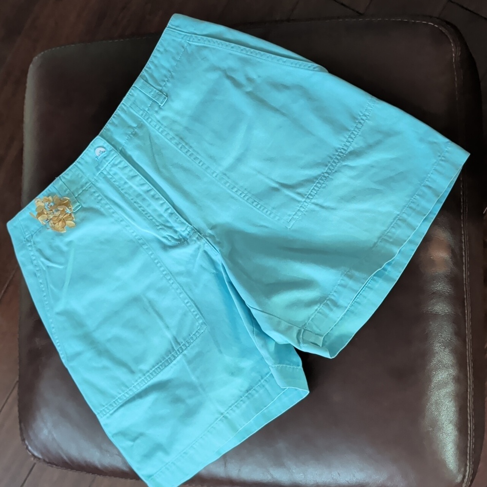 Jones New York Women's Aqua Shorts